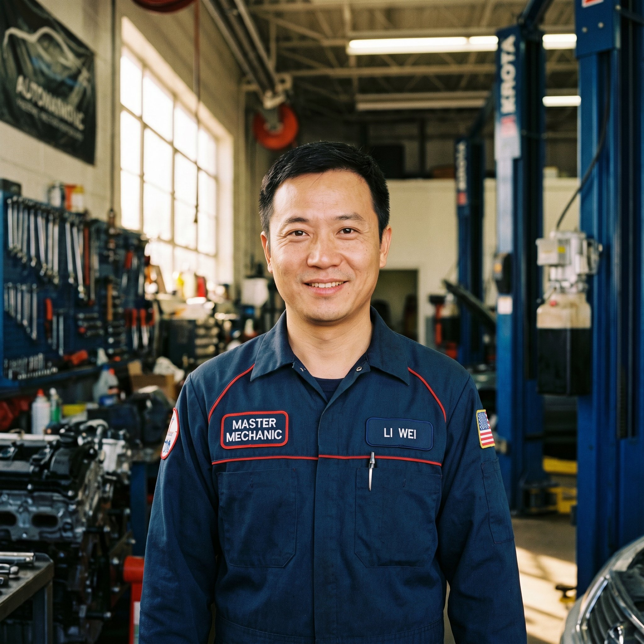 91改装大师陈建国