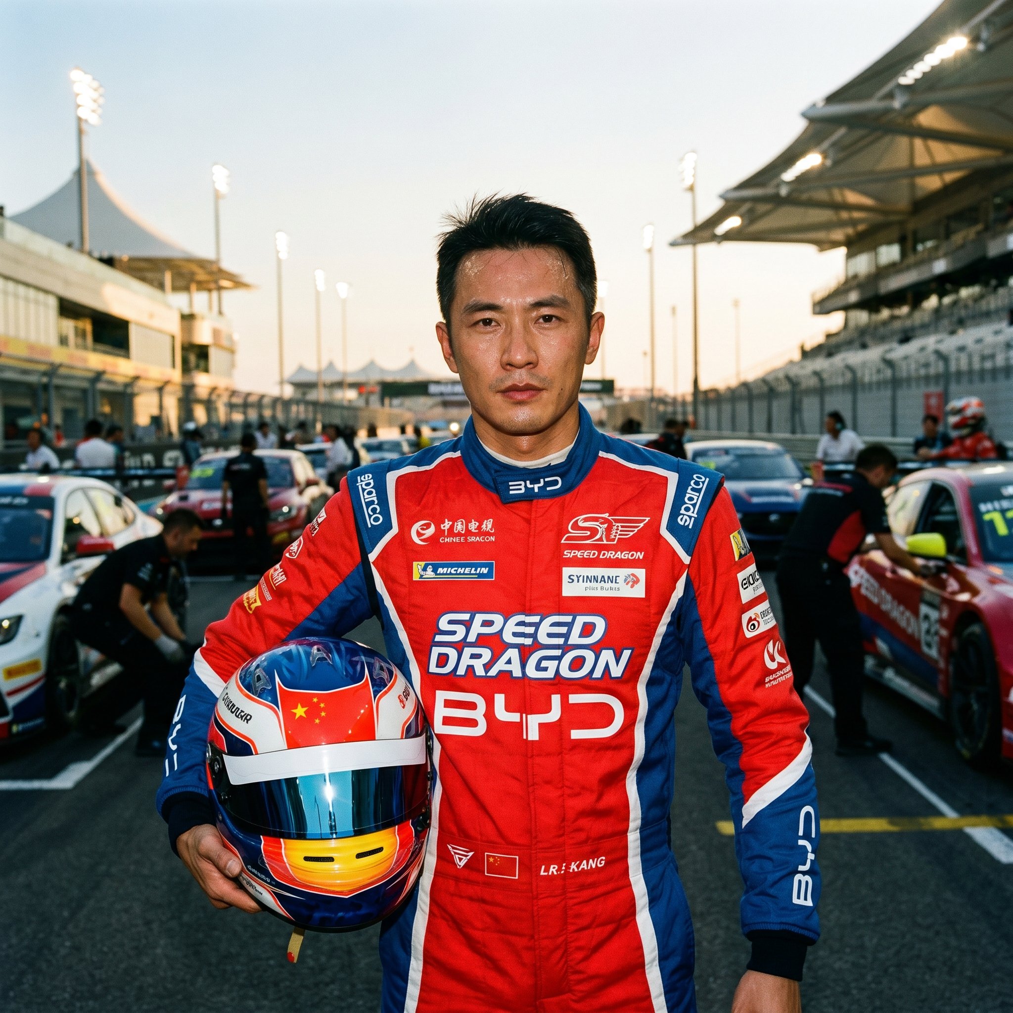 91签约车手李锐