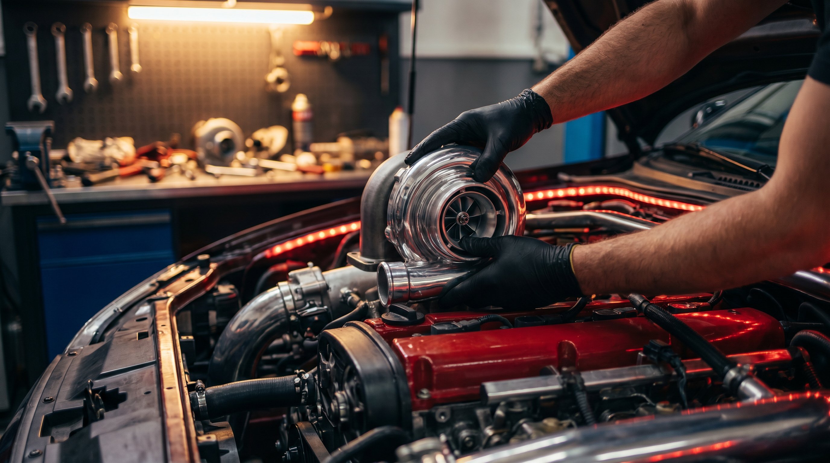 91涡轮增压改装视频